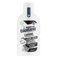 Pasta Del Capitano ополаскиватель полости рта Carbone, 400 мл
